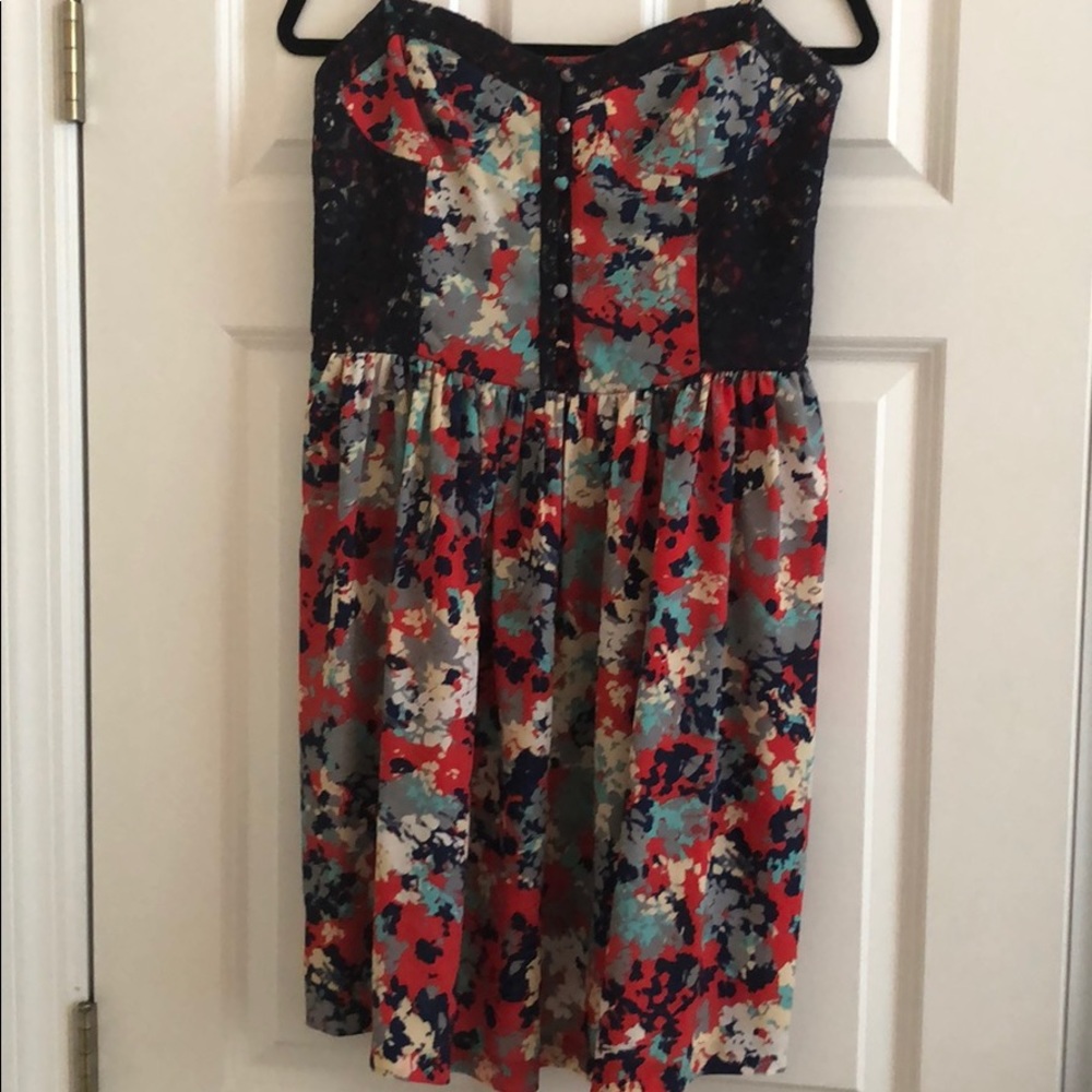 Betsy Johnson Floral Dress